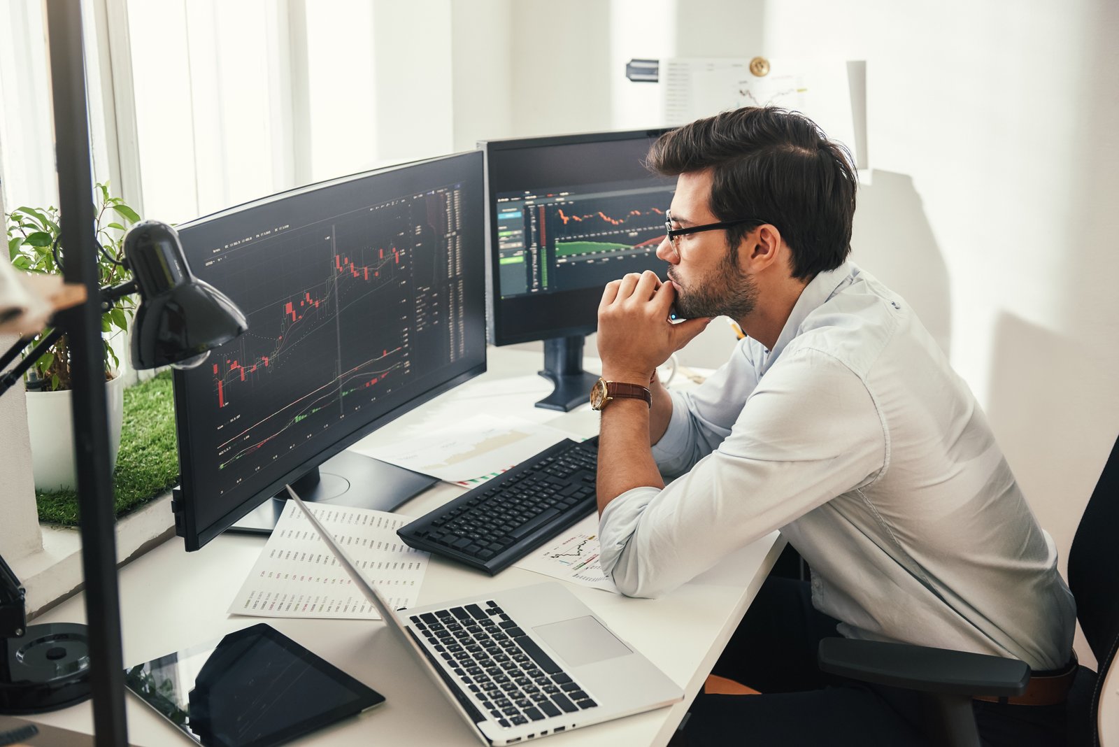 Tecnologia trader 3