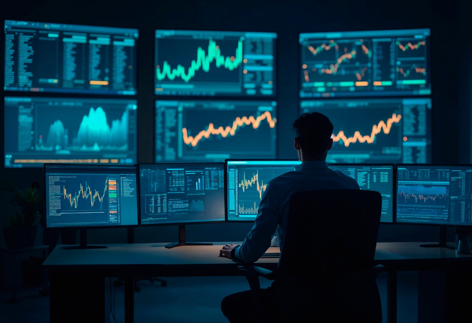 Tecnologia trader 4